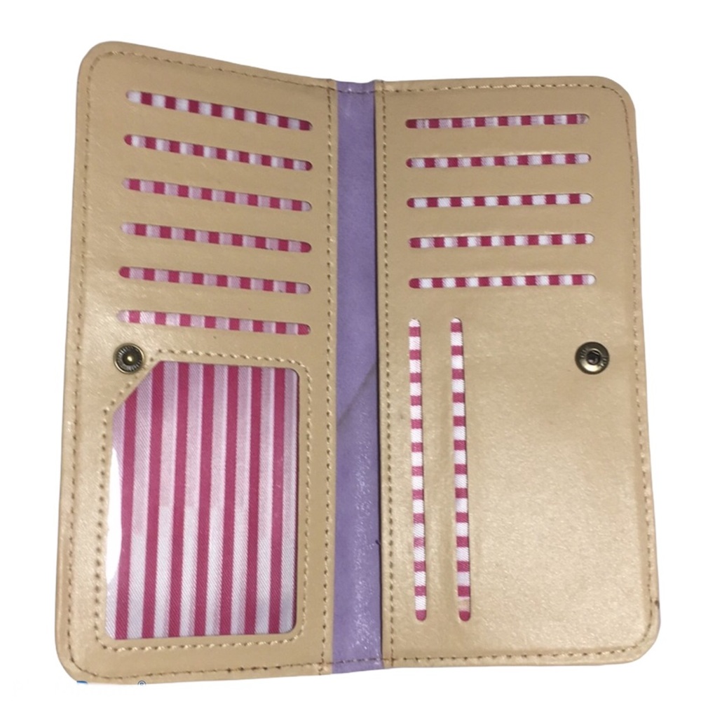 House Fashion PVU Leather Credit Card Holder - Picture 2 of 6